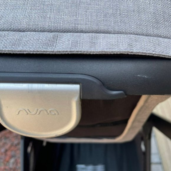 Nuna Demi Grow Double Stroller Gray Color - Picture 6 of 10